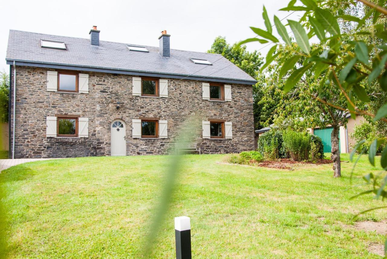 Gite De La Magire Villa Longchamps Eksteriør billede
